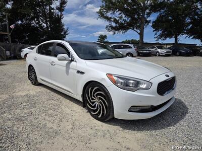 2015 Kia K900 Luxury Sedan