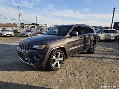 2014 Jeep Grand Cherokee Overland SUV