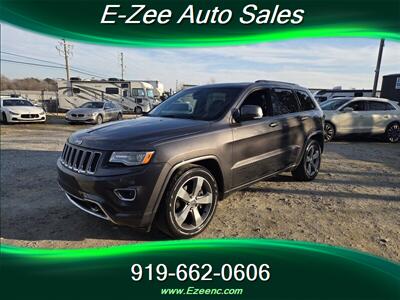 2014 Jeep Grand Cherokee Overland   - Photo 1 - Garner, NC 27529