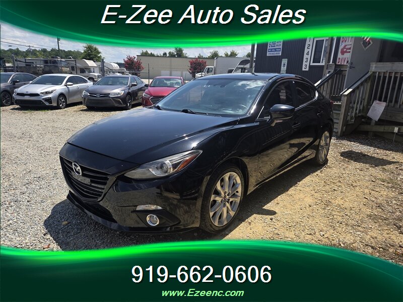 2016 Mazda Mazda3 s Grand Touring   - Photo 1 - Garner, NC 27529