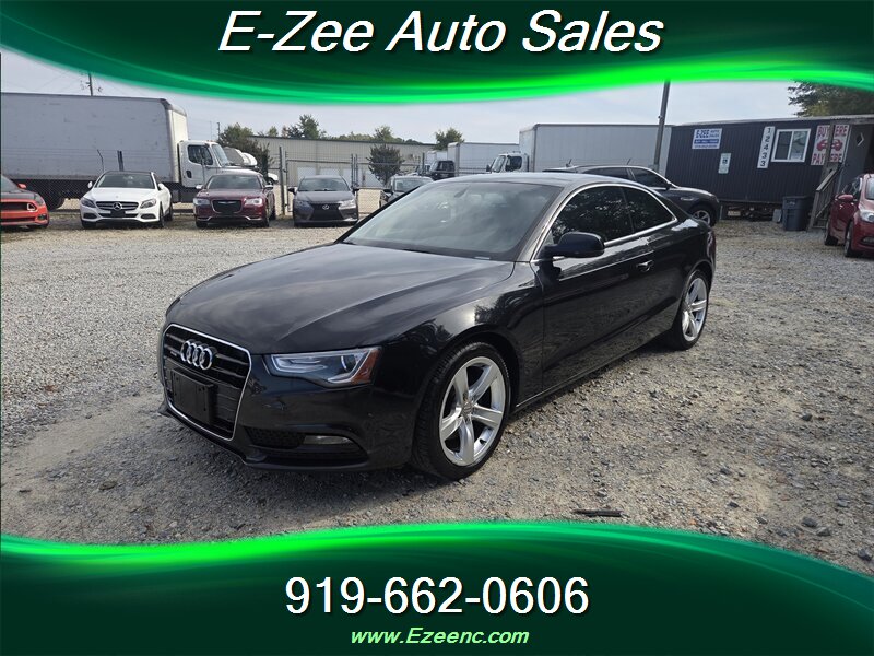 2014 Audi A5 2.0T quattro Premium   - Photo 1 - Garner, NC 27529