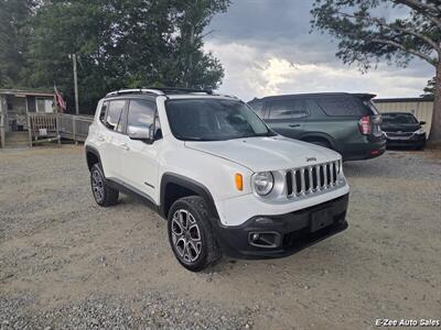 2015 Jeep Renegade Limited SUV