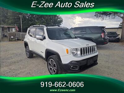 2015 Jeep Renegade Limited - Photo 1 - Garner, NC 27529