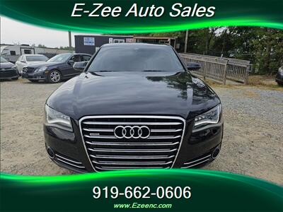 2011 Audi A8 quattro   - Photo 1 - Garner, NC 27529