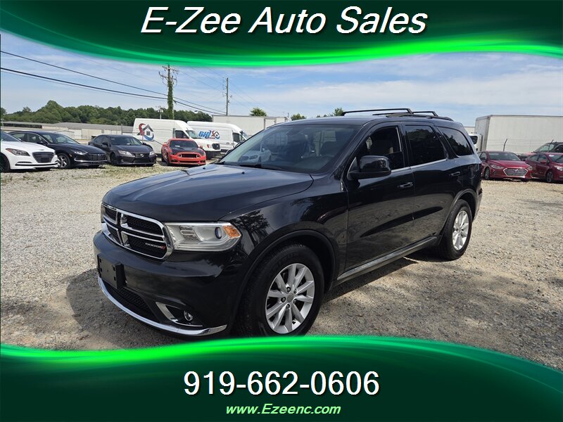 2014 Dodge Durango SXT   - Photo 1 - Garner, NC 27529