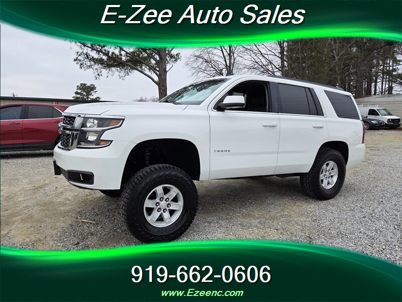 2015 Chevrolet Tahoe LT   - Photo 1 - Garner, NC 27529