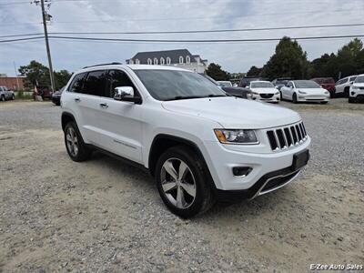 2014 Jeep Grand Cherokee Limited SUV