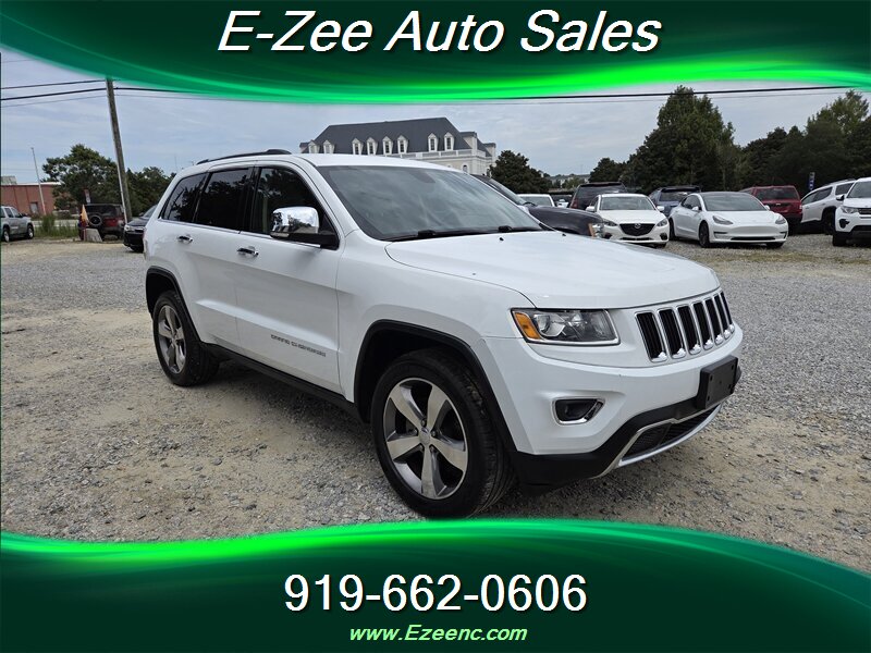 2014 Jeep Grand Cherokee Limited - Photo 1 - Garner, NC 27529