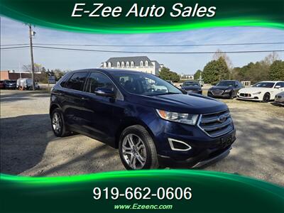 2016 Ford Edge Titanium - Photo 1 - Garner, NC 27529