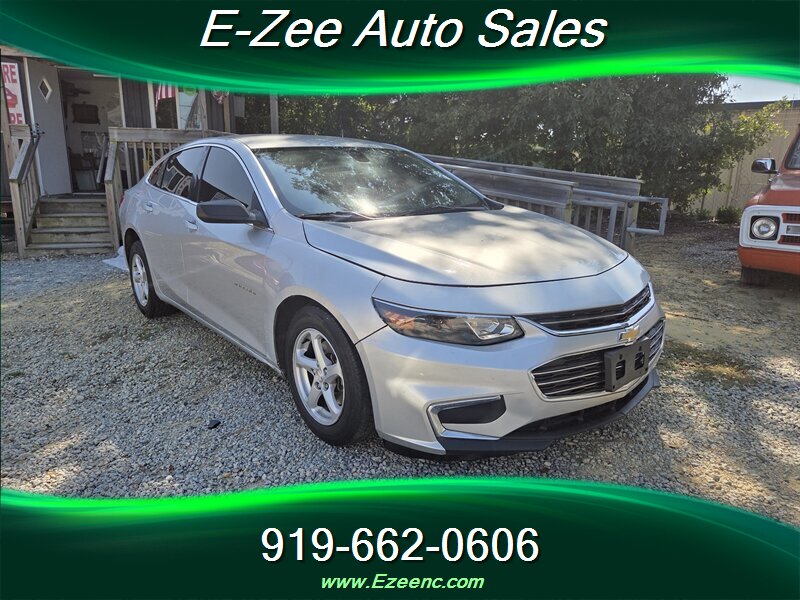 2018 Chevrolet Malibu LS   - Photo 1 - Garner, NC 27529