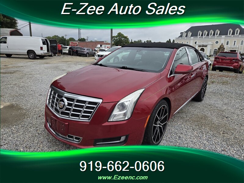 2013 Cadillac XTS 3.6L V6   - Photo 1 - Garner, NC 27529