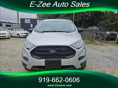 2018 Ford EcoSport S   - Photo 1 - Garner, NC 27529