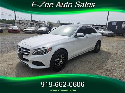 2015 Mercedes-Benz C 300 4MATIC   - Photo 1 - Garner, NC 27529