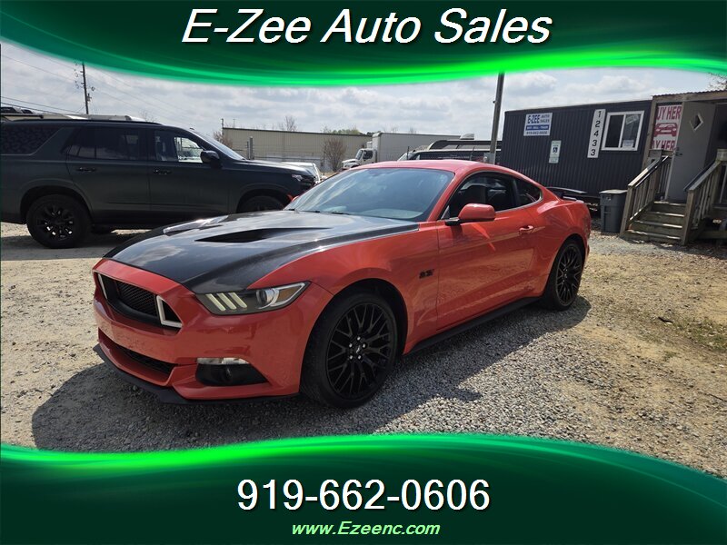 2016 Ford Mustang EcoBoost   - Photo 1 - Garner, NC 27529