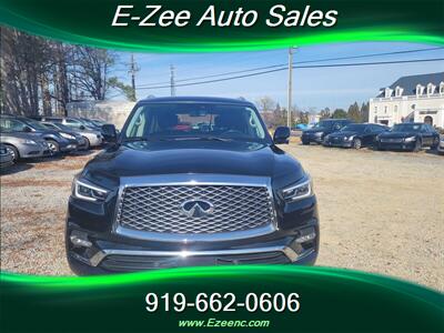 2020 INFINITI QX80 Luxe   - Photo 1 - Garner, NC 27529