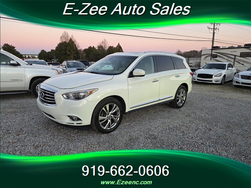 2013 INFINITI JX35   - Photo 1 - Garner, NC 27529