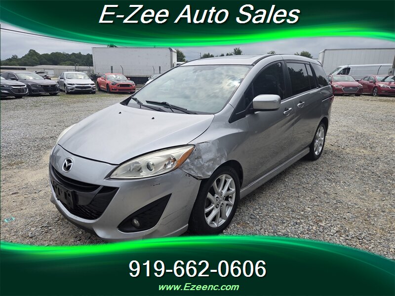 2012 Mazda Mazda5 Grand Touring   - Photo 1 - Garner, NC 27529