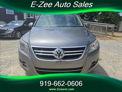 2009 Volkswagen Tiguan SE 4Motion   - Photo 1 - Garner, NC 27529