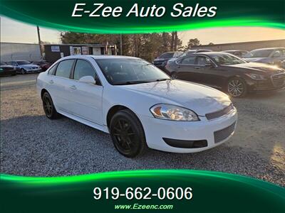 2014 Chevrolet Impala Limited Police   - Photo 1 - Garner, NC 27529