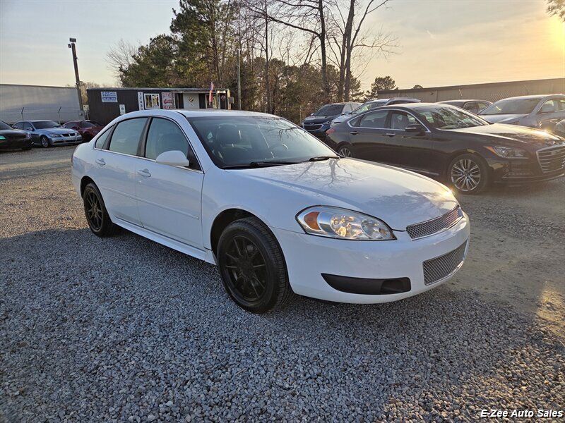 2014 Chevrolet Impala Limited Police  
