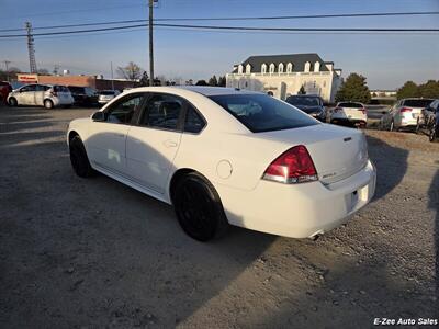 2014 Chevrolet Impala Limited Police   - Photo 4 - Garner, NC 27529