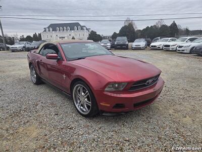 2012 Ford Mustang V6 Convertible