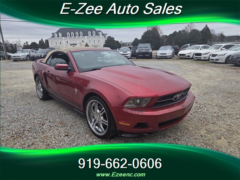 2012 Ford Mustang V6   - Photo 1 - Garner, NC 27529
