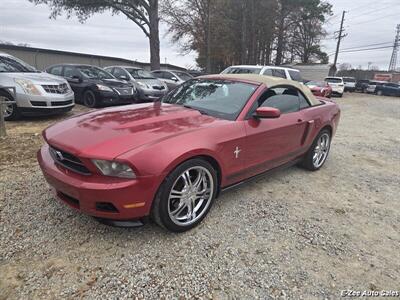2012 Ford Mustang V6   - Photo 2 - Garner, NC 27529