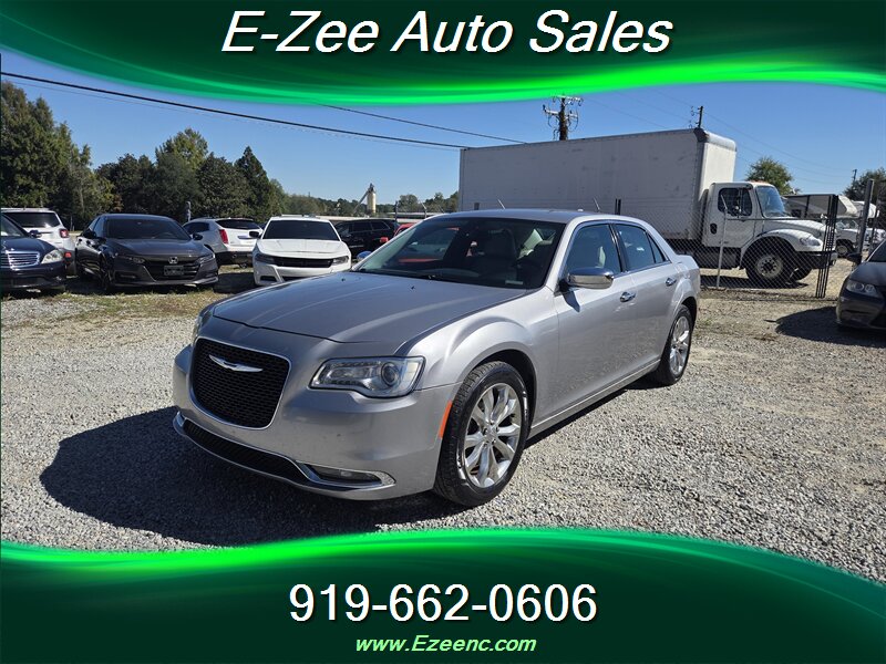 2018 Chrysler 300 Series Limited   - Photo 1 - Garner, NC 27529