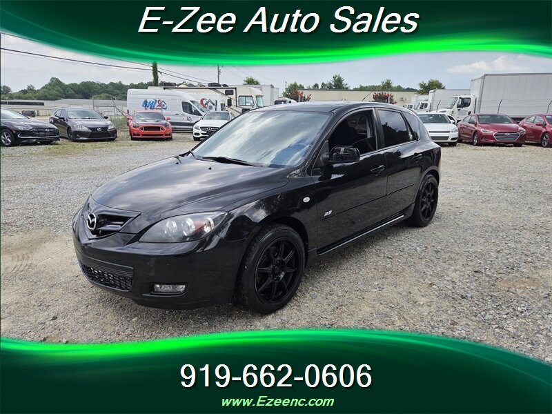 2008 Mazda Mazda3 s Sport   - Photo 1 - Garner, NC 27529