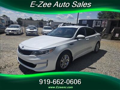 2017 Kia Optima LX   - Photo 1 - Garner, NC 27529