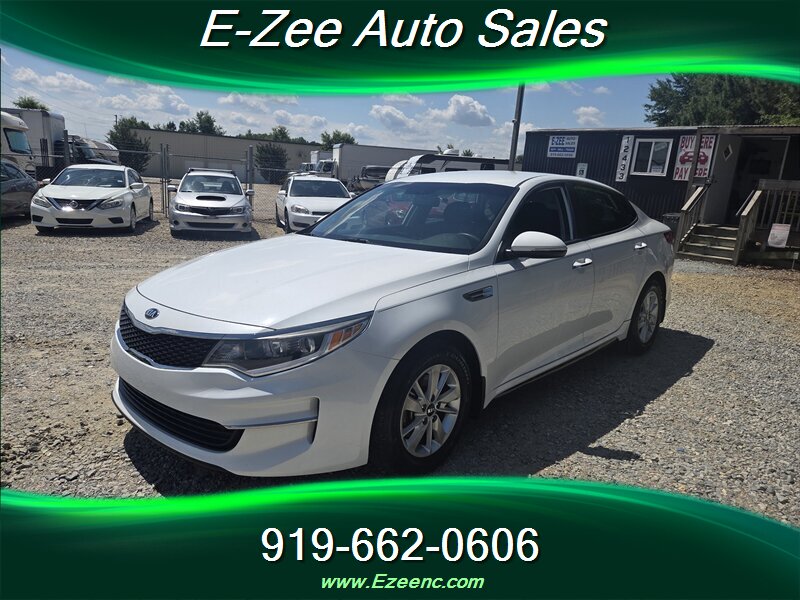 2017 Kia Optima LX   - Photo 1 - Garner, NC 27529