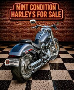 2021 Harley-Davidson Touring FATBOY 114 - Photo 1 - Orlando, FL 32820