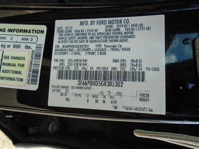 2016 Ford Fusion SE   - Photo 22 - Houston, TX 77082