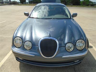 2001 Jaguar S-Type 4.0   - Photo 2 - Houston, TX 77082