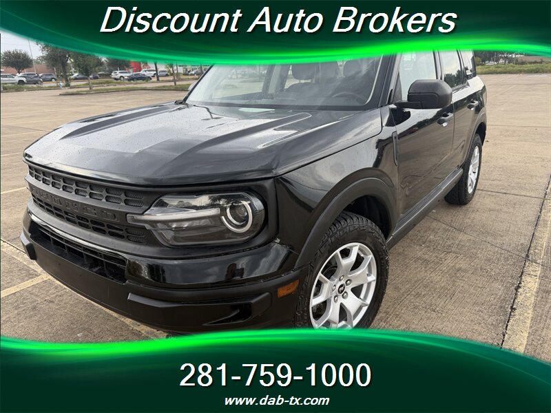 2021 Ford Bronco Sport   - Photo 1 - Houston, TX 77082