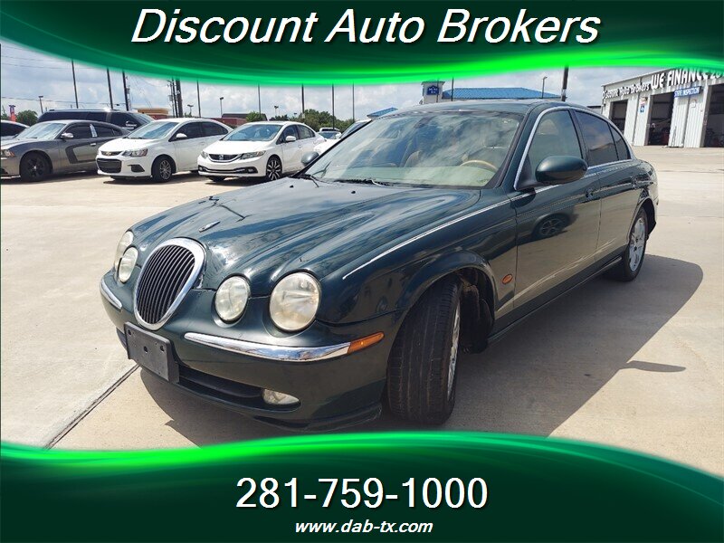 2004 Jaguar S-Type 3.0   - Photo 1 - Houston, TX 77082