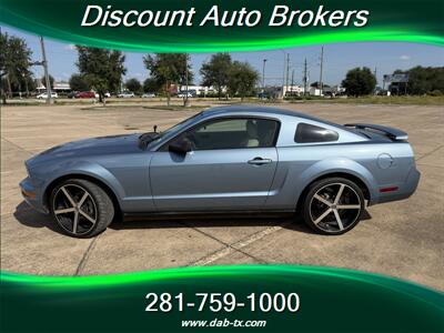 2007 Ford Mustang V6 Deluxe   - Photo 8 - Houston, TX 77082