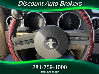 2007 Ford Mustang V6 Deluxe   - Photo 17 - Houston, TX 77082