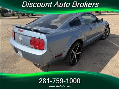 2007 Ford Mustang V6 Deluxe   - Photo 5 - Houston, TX 77082