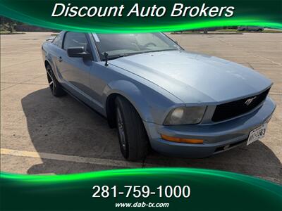 2007 Ford Mustang V6 Deluxe   - Photo 3 - Houston, TX 77082