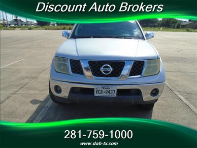 2006 Nissan Frontier SE SE 4dr Crew Cab - Photo 2 - Houston, TX 77082