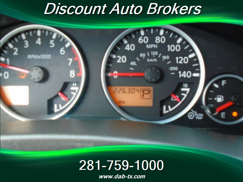 2006 Nissan Frontier SE SE 4dr Crew Cab - Photo 18 - Houston, TX 77082