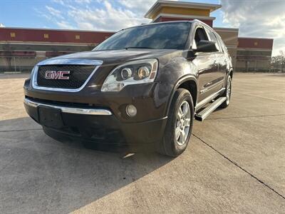 2008 GMC Acadia SLE-1   - Photo 1 - Houston, TX 77082