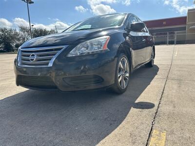 2014 Nissan Sentra S   - Photo 1 - Houston, TX 77082