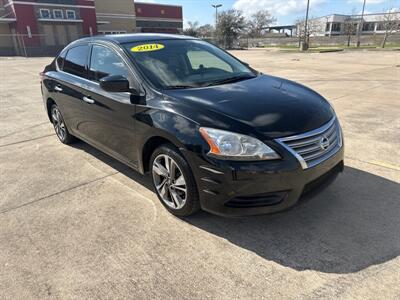 2014 Nissan Sentra S   - Photo 3 - Houston, TX 77082