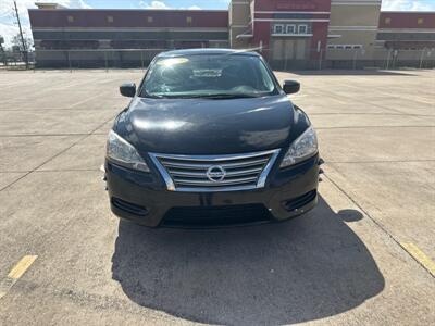 2014 Nissan Sentra S   - Photo 2 - Houston, TX 77082