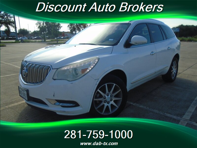 2015 Buick Enclave Leather   - Photo 1 - Houston, TX 77082