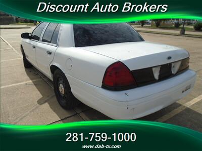 2007 Ford Crown Victoria Police Interceptor   - Photo 7 - Houston, TX 77082
