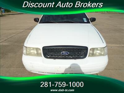 2007 Ford Crown Victoria Police Interceptor   - Photo 2 - Houston, TX 77082